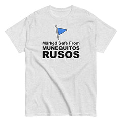 Marked Safe From Muñequitos Rusos | Camiseta clásica unisex