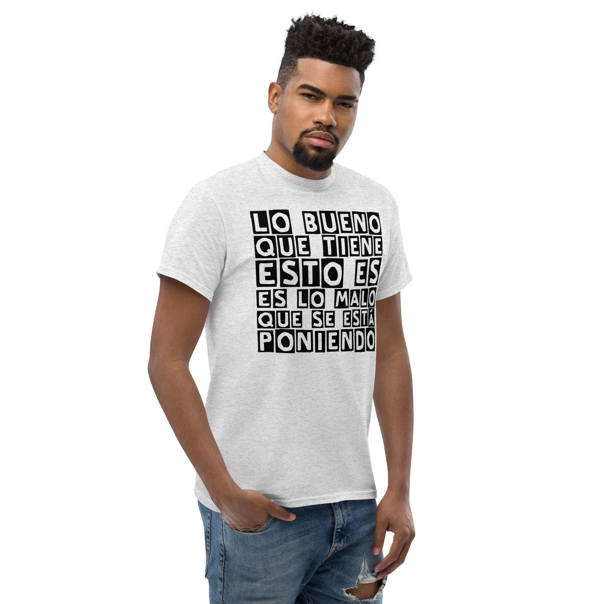 Lo bueno que tiene esto (negro) | Camiseta clásica unisex