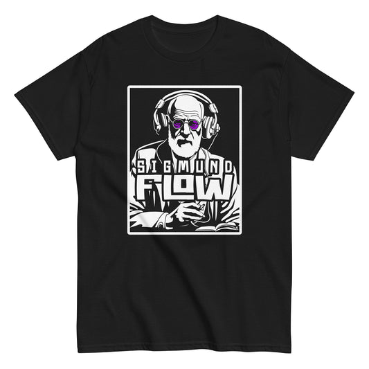 Sigmund Flow | Camiseta clásica oscura unisex