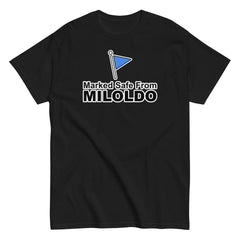 Marked Safe From Miloldo | Camiseta clásica unisex