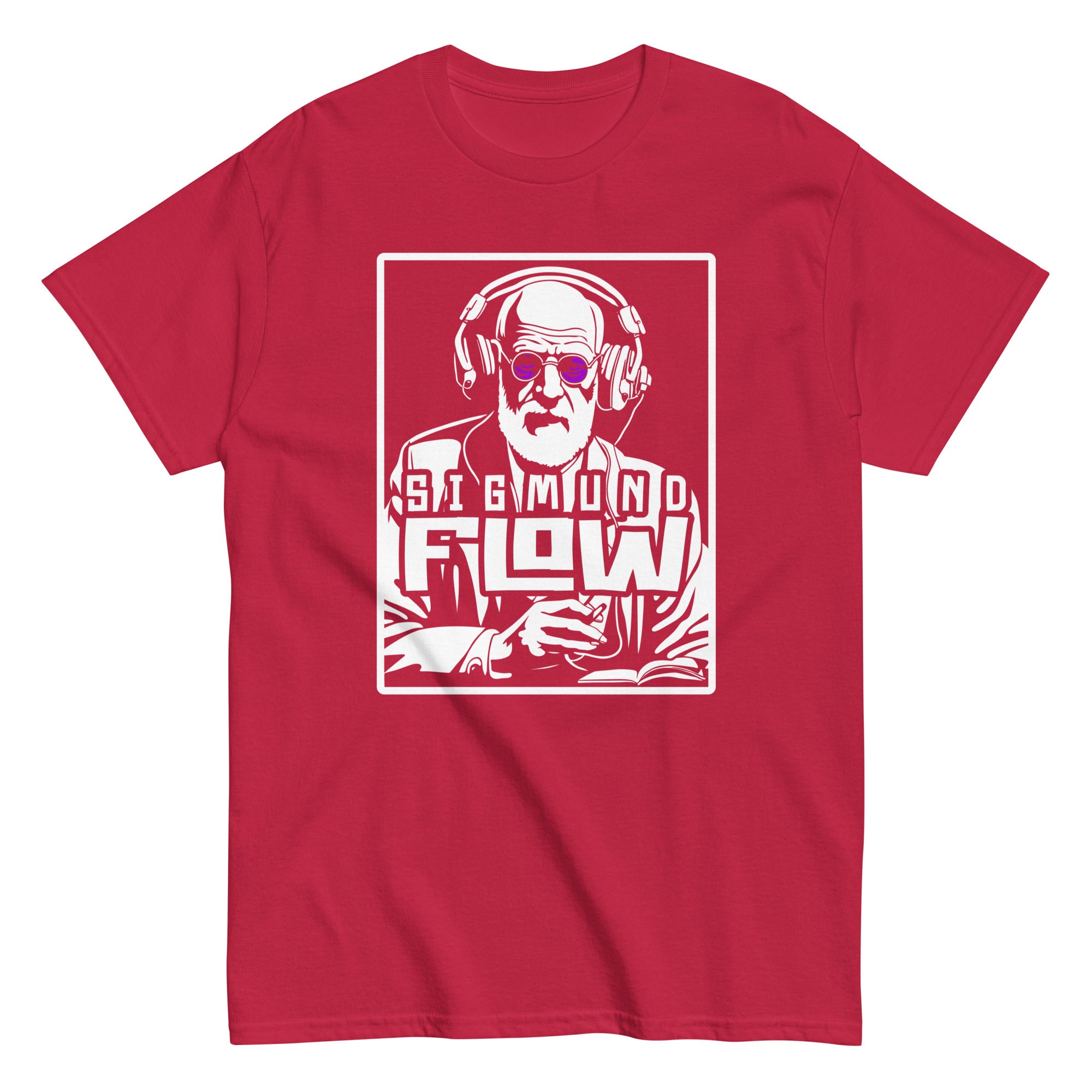 Sigmund Flow | Camiseta clásica oscura unisex