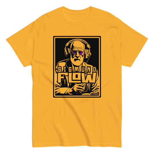 Sigmund Flow | Camiseta clásica clara unisex