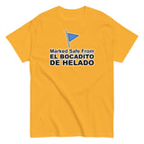 Marked Safe From El Bocadito de Helado | Camiseta clásica unisex