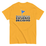 Marked Safe From Esfuerzo Decisivo | Camiseta clásica unisex