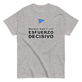 Marked Safe From Esfuerzo Decisivo | Camiseta clásica unisex