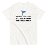 Marked Safe From El Bocadito de Helado | Camiseta clásica unisex