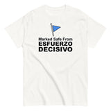 Marked Safe From Esfuerzo Decisivo | Camiseta clásica unisex