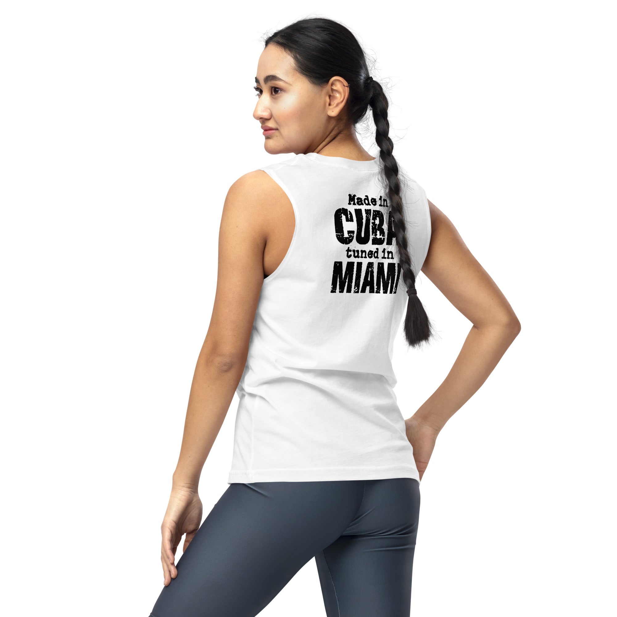 Barseros | Camiseta clara sin mangas unisex