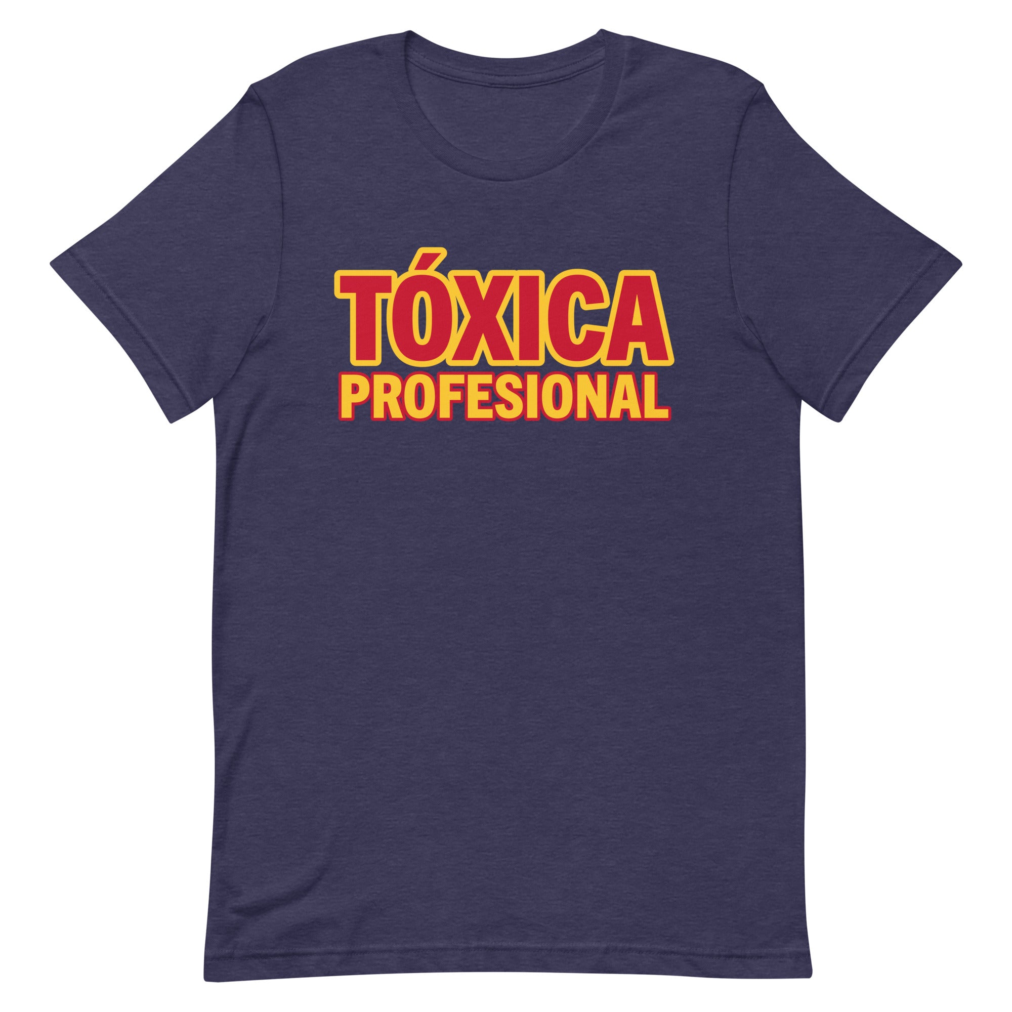 Tóxica Profesional l Camiseta de manga corta unisex