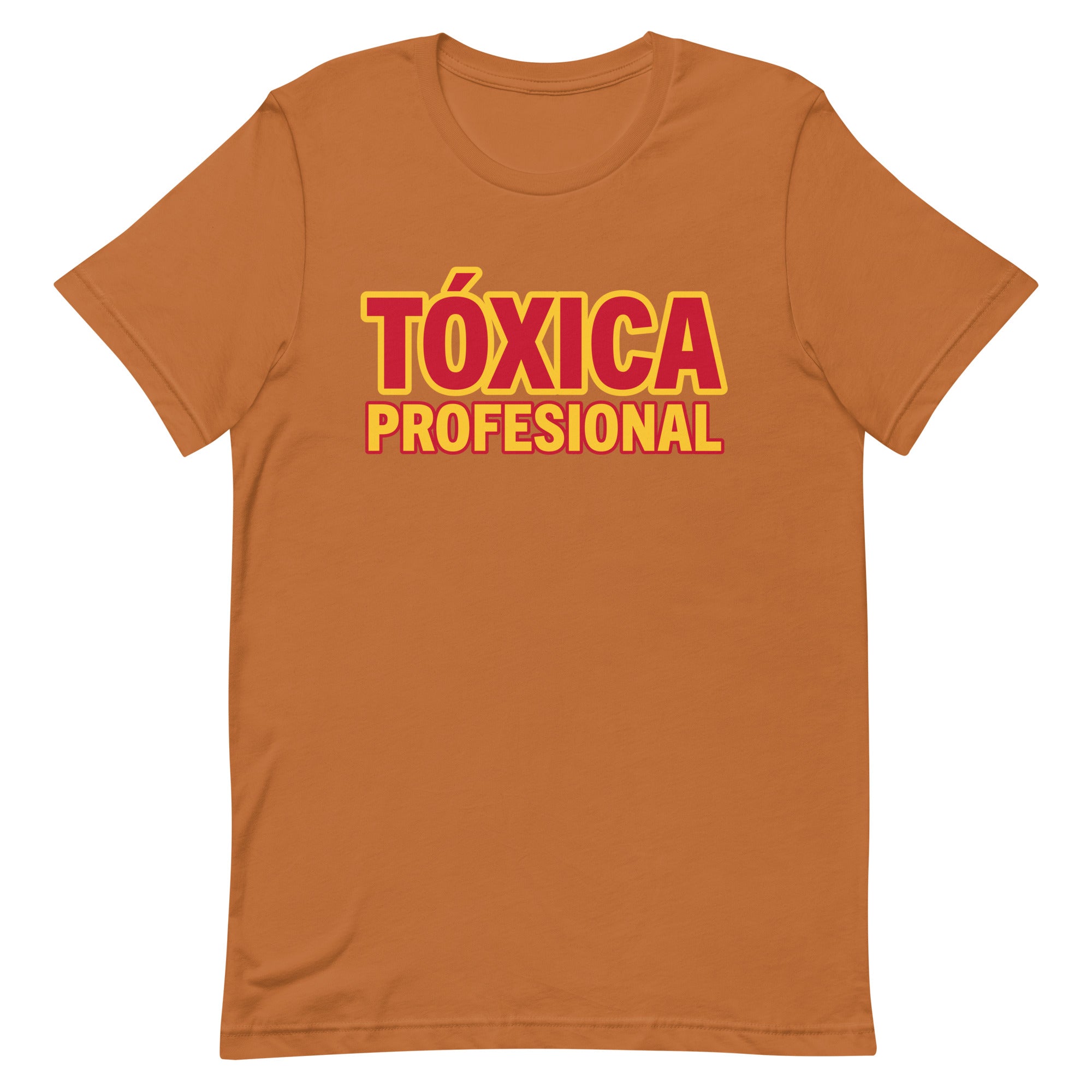 Tóxica Profesional l Camiseta de manga corta unisex
