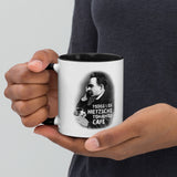 Todos los Nietzsche tomamos café | Taza color interior