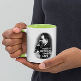 Todos los Nietzsche tomamos café | Taza color interior