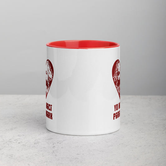 Yo no nací para Marx | Taza color interior