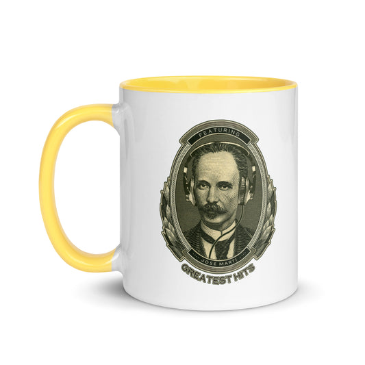 José Martí Greatest Hits | Taza color interior