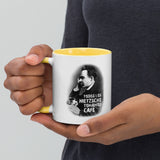 Todos los Nietzsche tomamos café | Taza color interior