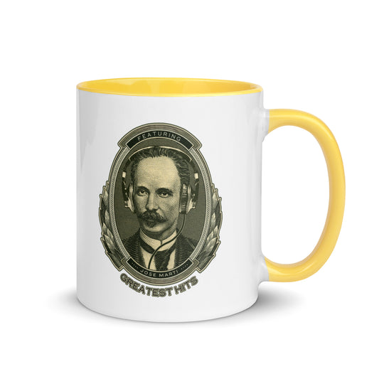 José Martí Greatest Hits | Taza color interior