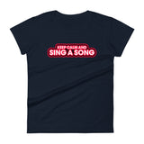 Sing A Song | Camiseta de manga corta para mujer