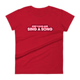 Sing A Song | Camiseta de manga corta para mujer