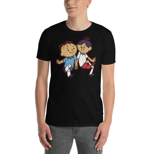 Bolek y Lolek | Camiseta de manga corta unisex - Gozanding | Online Store