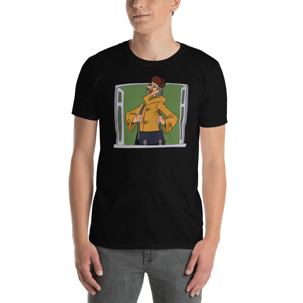 El Cartero Fogón | Camiseta de manga corta unisex - Gozanding | Online Store