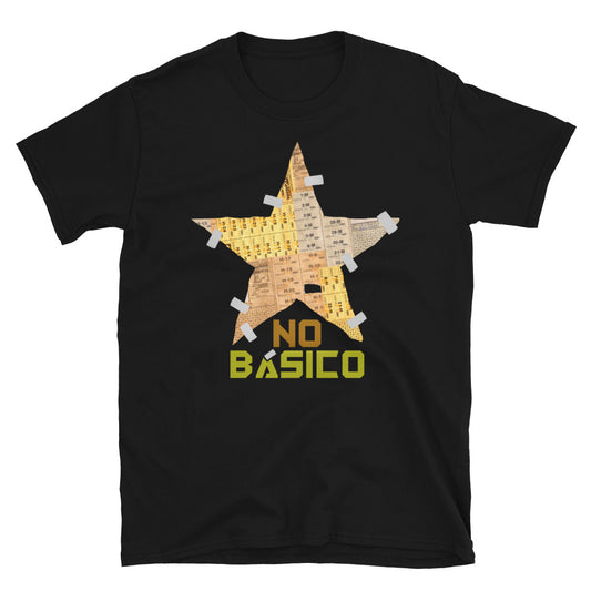 No Básico | Camiseta de manga corta unisex - Gozanding | Online Store