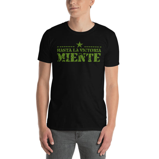 Hasta la Victoria Miente | Camiseta de manga corta unisex - Gozanding | Online Store