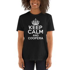 Keep Calm and Coopera | Camiseta de manga corta unisex - Gozanding | Online Store