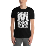 Matarife Veterans Club | Camiseta oscura de manga corta unisex - Gozanding | Online Store