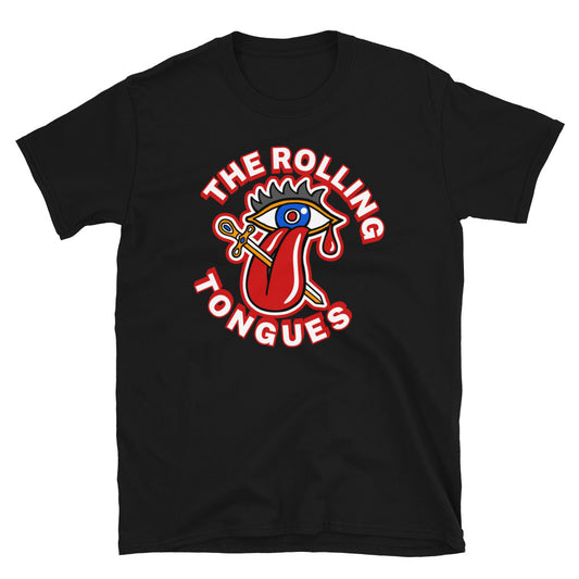 The Rolling Tongues | Camiseta de manga corta unisex - Gozanding | Online Store