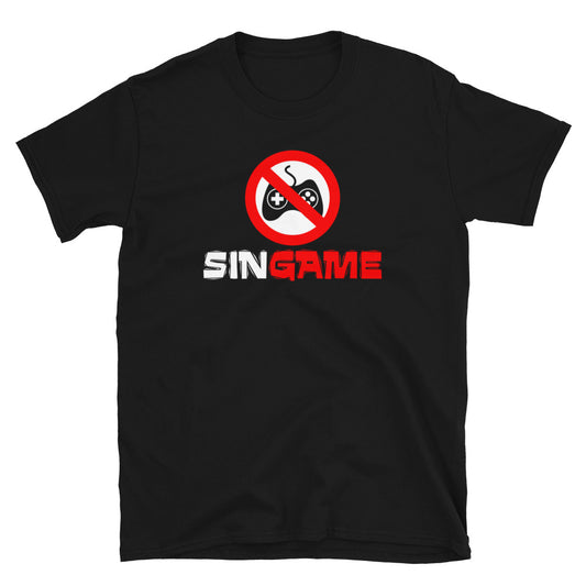 Sin Game | Camiseta de manga corta unisex - Gozanding | Online Store