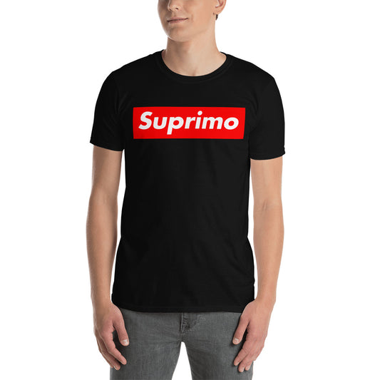 Suprimo | Camiseta de manga corta unisex - Gozanding | Online Store