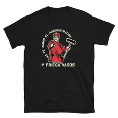 Friega Vasos | Camiseta de manga corta unisex - Gozanding | Online Store