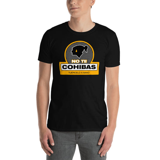 No te cohibas, tuércelo a mano | Camiseta de manga corta unisex - Gozanding | Online Store