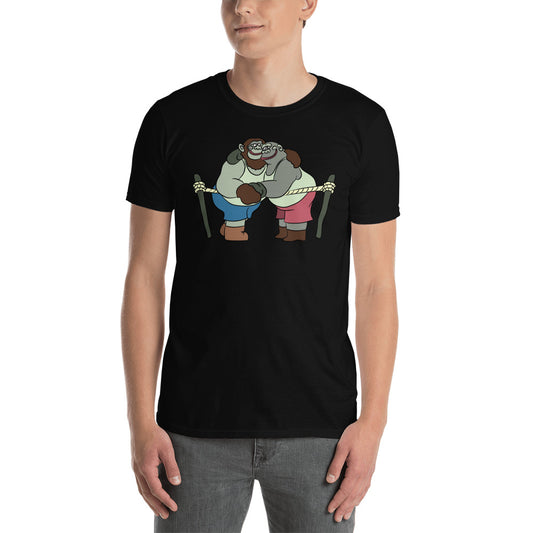 Pancho Gorilón & Alfonso Chimpancé | Camiseta de manga corta unisex - Gozanding | Online Store