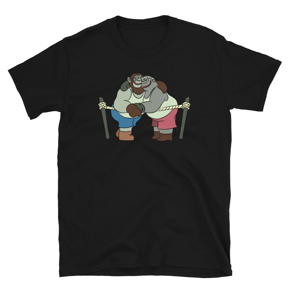 Pancho Gorilón & Alfonso Chimpancé | Camiseta de manga corta unisex - Gozanding | Online Store