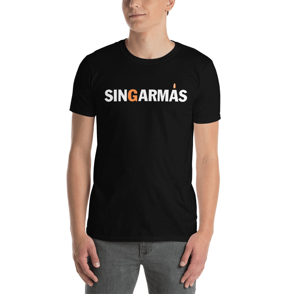 Sin Armas | Camiseta de manga corta unisex - Gozanding | Online Store