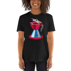 Cafetera Cubana | Camiseta de manga corta unisex - Gozanding | Online Store