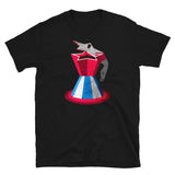 Cafetera Cubana | Camiseta de manga corta unisex - Gozanding | Online Store