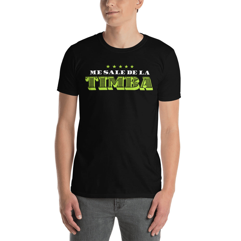 Me sale de la Timba | Camiseta de manga corta unisex - Gozanding | Online Store