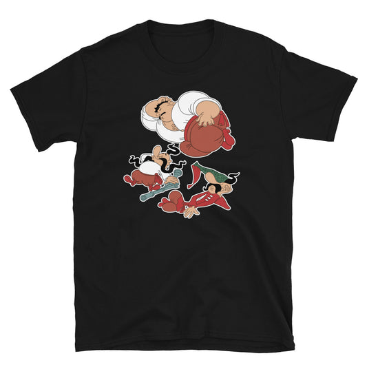 Los Cosacos | Camiseta de manga corta unisex - Gozanding | Online Store