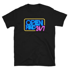 Open Mind 24/7 | Camiseta de manga corta unisex - Gozanding | Online Store
