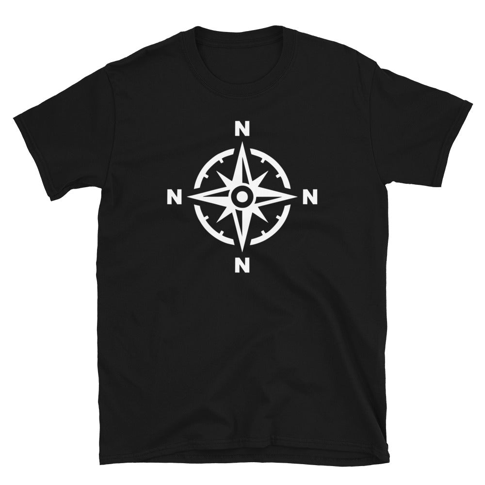 Norte | Camiseta de manga corta unisex - Gozanding | Online Store