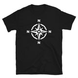 Norte | Camiseta de manga corta unisex - Gozanding | Online Store