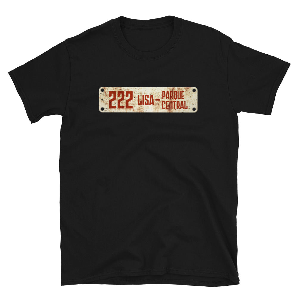 Ruta 222 | Camiseta de manga corta unisex - Gozanding | Online Store