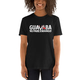 Guayaba no pare mango | Camiseta oscura de manga corta unisex