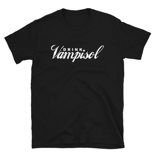 Drink Vampisol | Camiseta de manga corta unisex