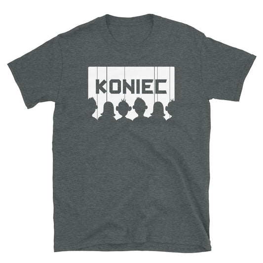 Koniec | Camiseta de manga corta unisex - Gozanding | Online Store