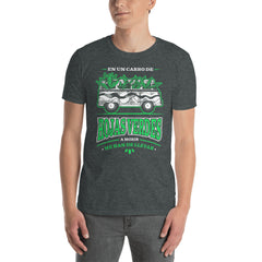 En un carro de Hojas Verdes | Camiseta de manga corta unisex - Gozanding | Online Store