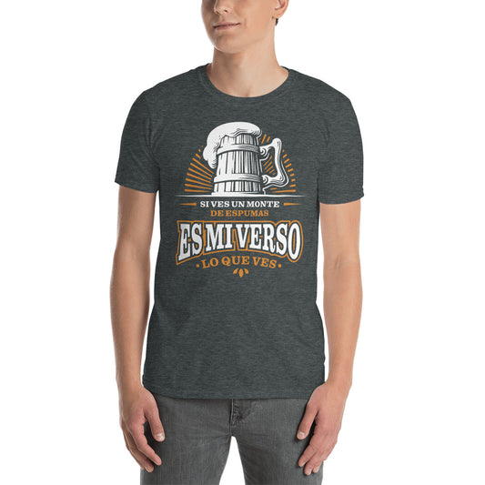 Si ves un Monte de Espumas | Camiseta de manga corta unisex - Gozanding | Online Store