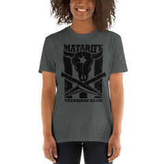 Matarife Veterans Club | Camiseta clara  de manga corta unisex - Gozanding | Online Store